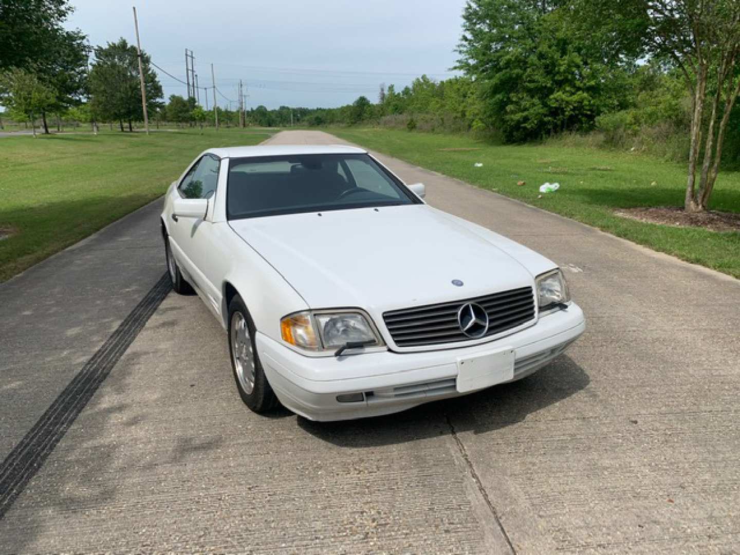 1st Image of a 1997 MERCEDES-BENZ SL-CLASS SL500