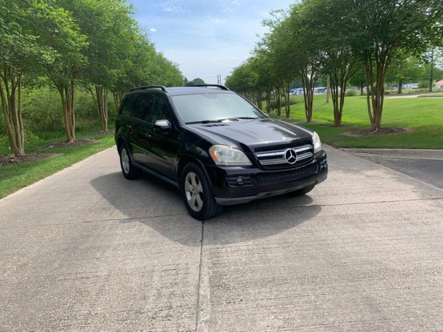 1st Image of a 2009 MERCEDES-BENZ GL 450