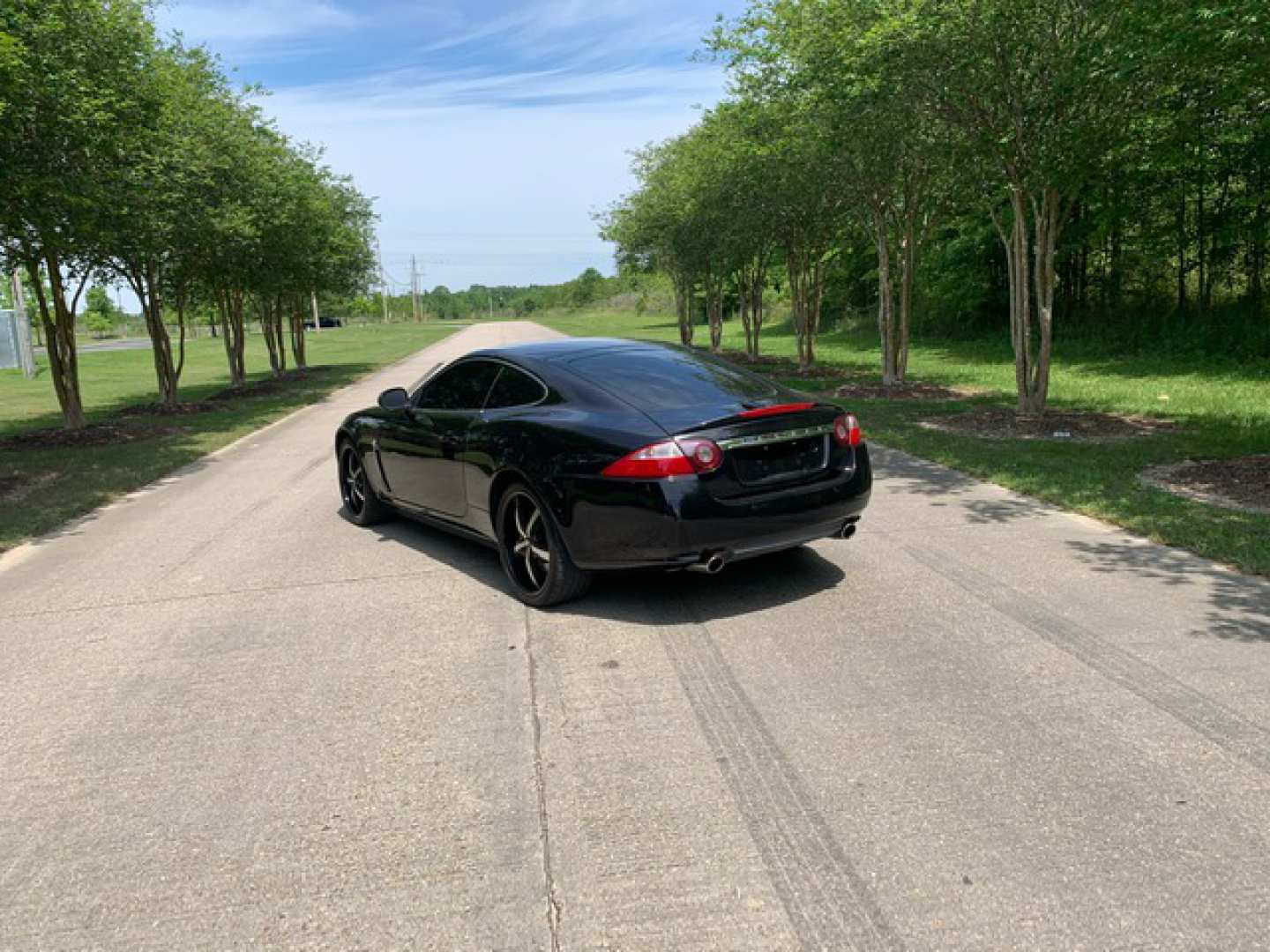 3rd Image of a 2009 JAGUAR XK XK