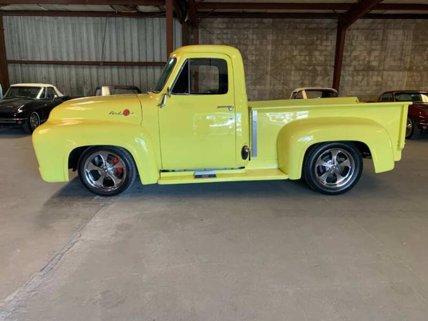 1st Image of a 1955 FORD F100