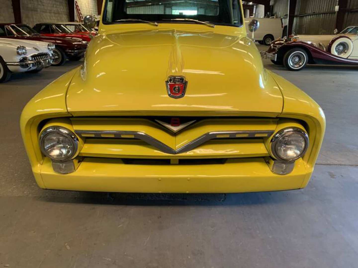2nd Image of a 1955 FORD F100