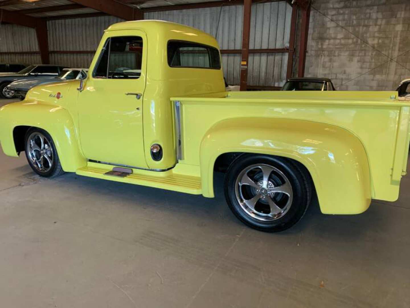 3rd Image of a 1955 FORD F100