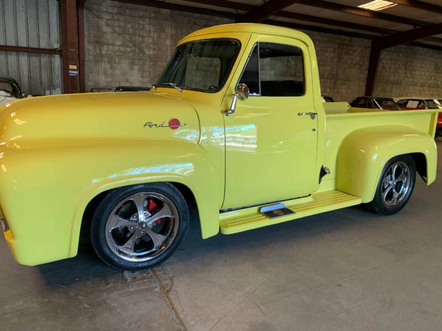 5th Image of a 1955 FORD F100
