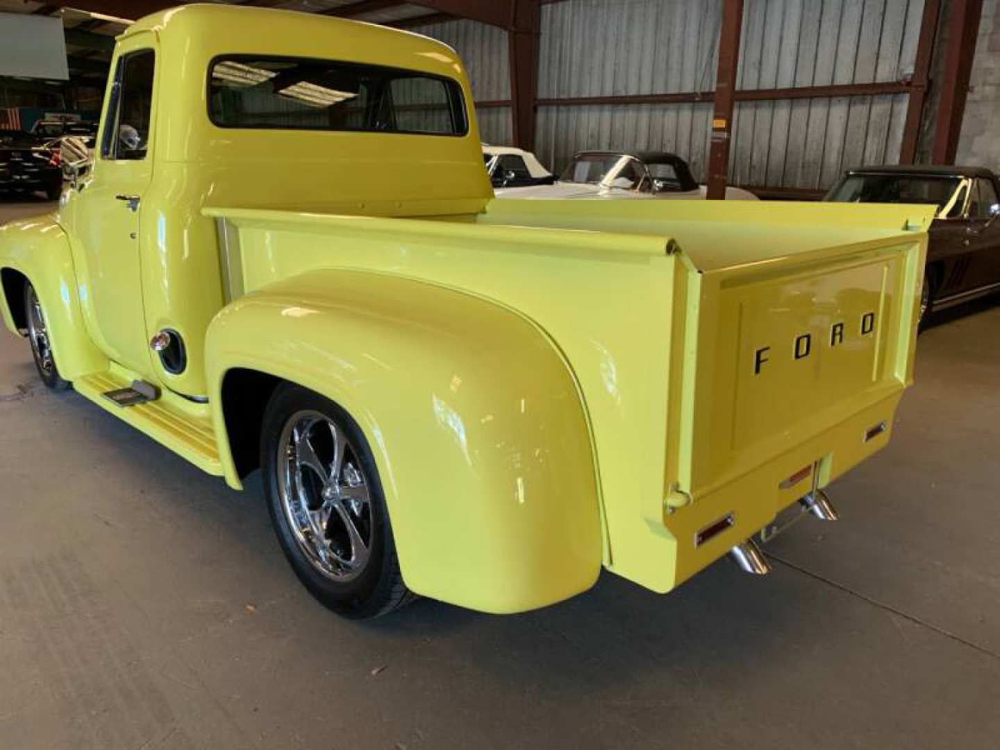 7th Image of a 1955 FORD F100