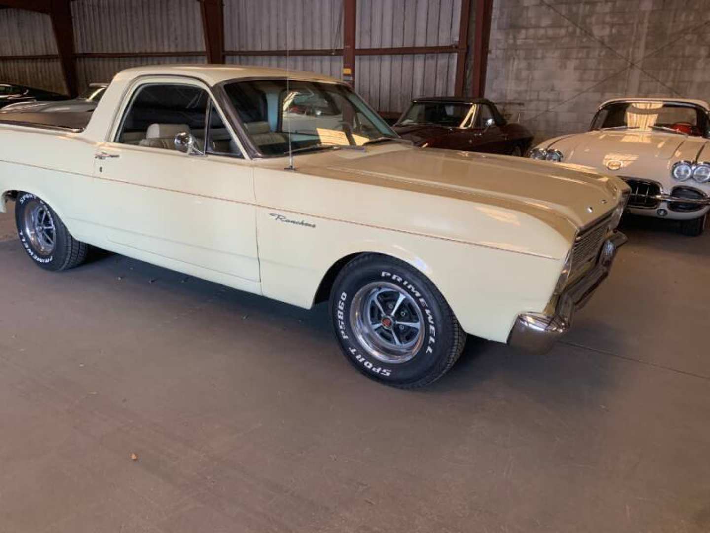 2nd Image of a 1966 FORD RANCHERO