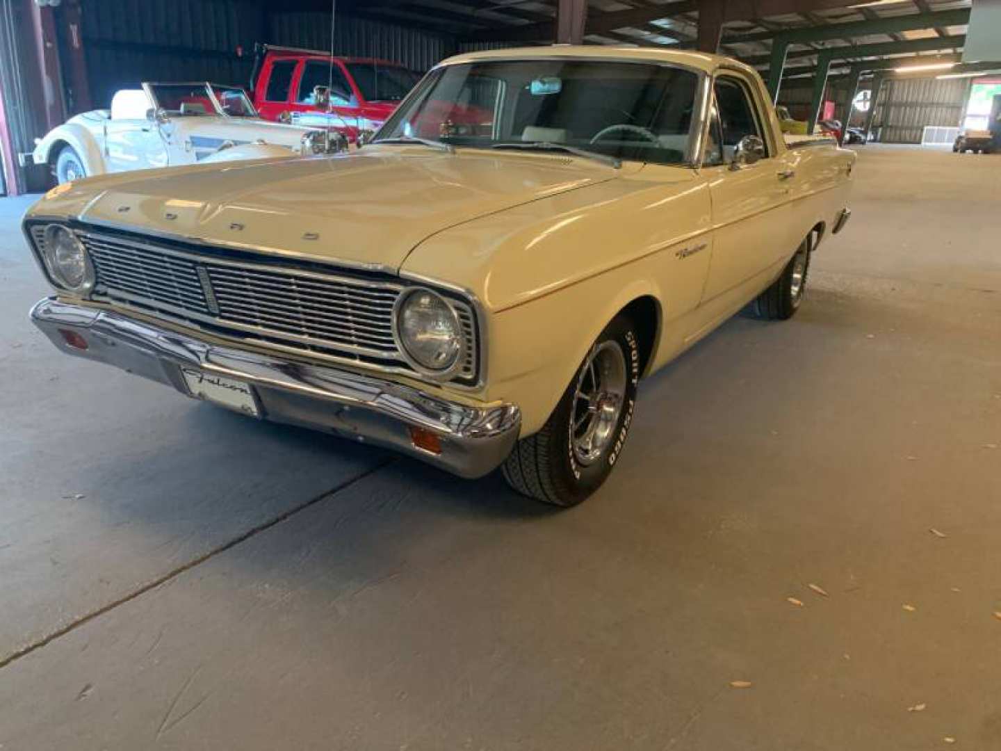 3rd Image of a 1966 FORD RANCHERO