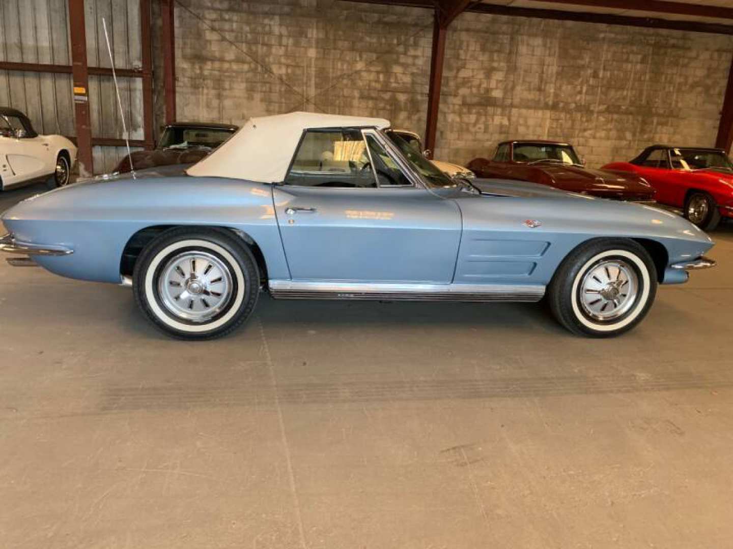 4th Image of a 1964 CHEVROLET CORVETTE