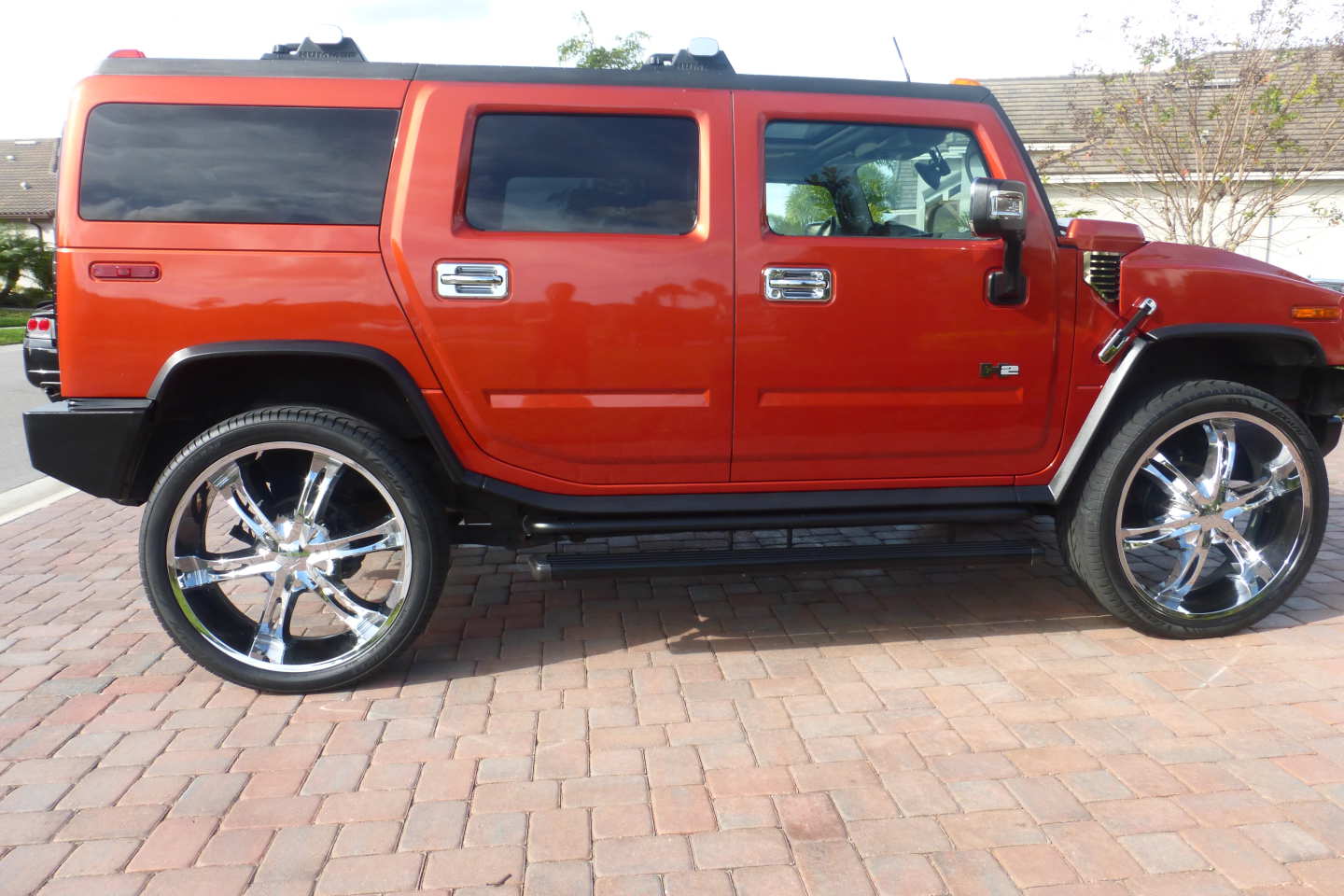 0th Image of a 2003 HUMMER H2 3/4 TON