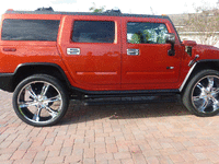 Image 1 of 18 of a 2003 HUMMER H2 3/4 TON