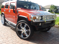 Image 2 of 18 of a 2003 HUMMER H2 3/4 TON