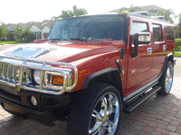 Image 3 of 18 of a 2003 HUMMER H2 3/4 TON