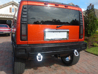 Image 4 of 18 of a 2003 HUMMER H2 3/4 TON
