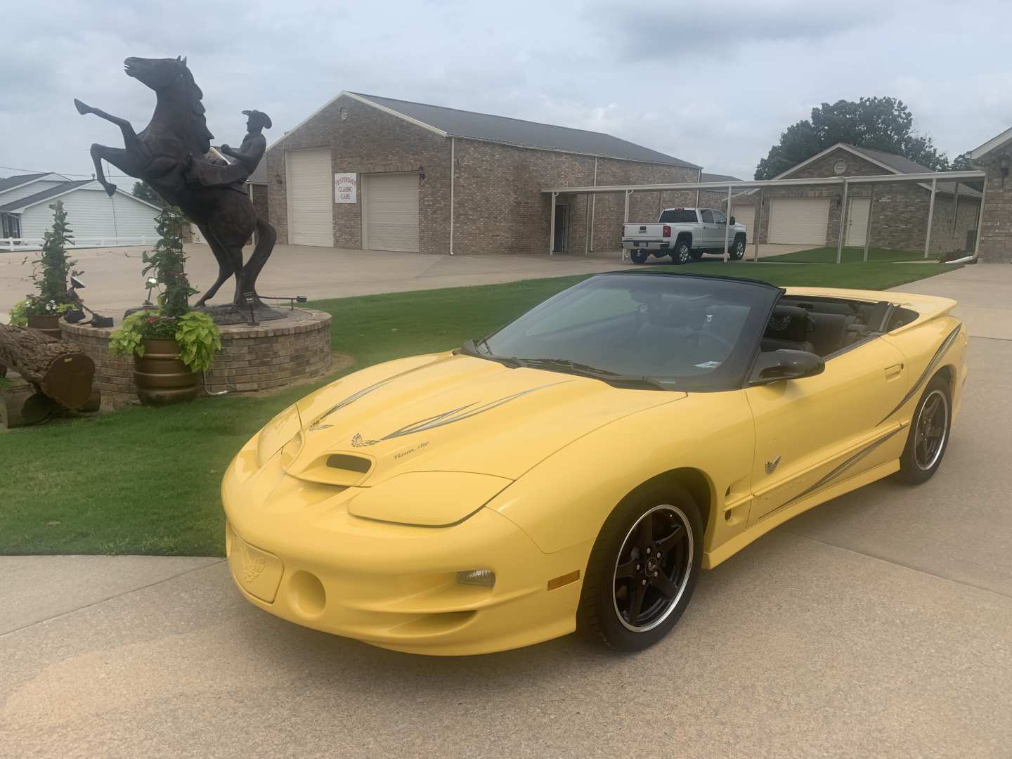 1st Image of a 2002 PONTIAC FIREBIRD TRANS AM