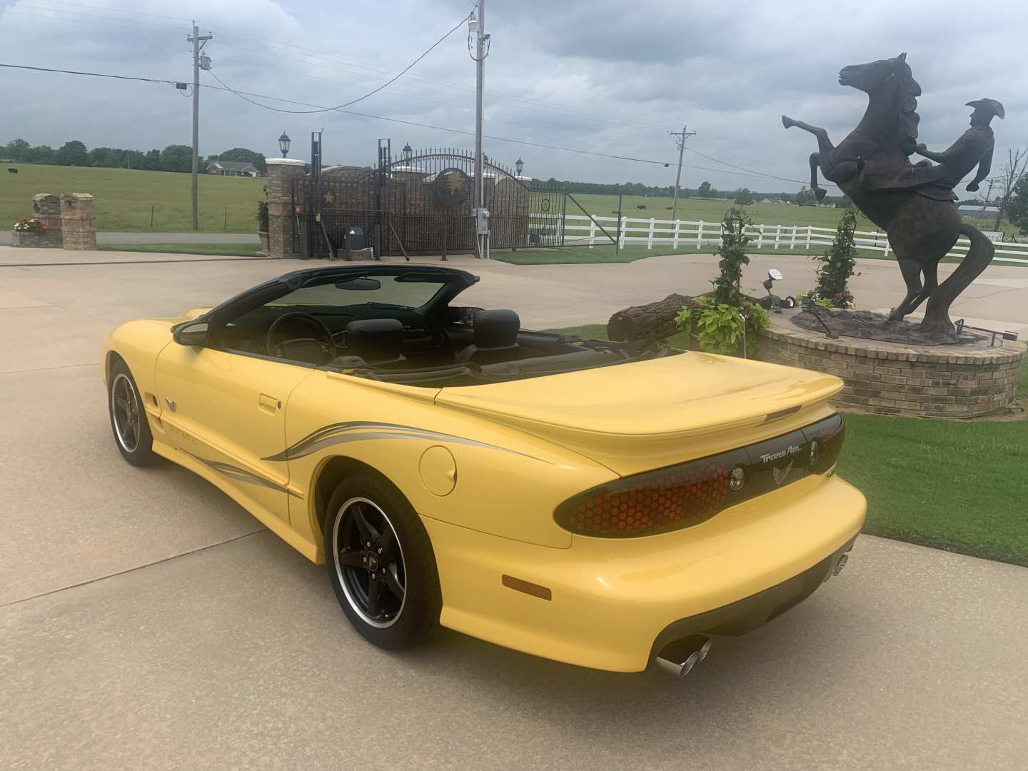 3rd Image of a 2002 PONTIAC FIREBIRD TRANS AM