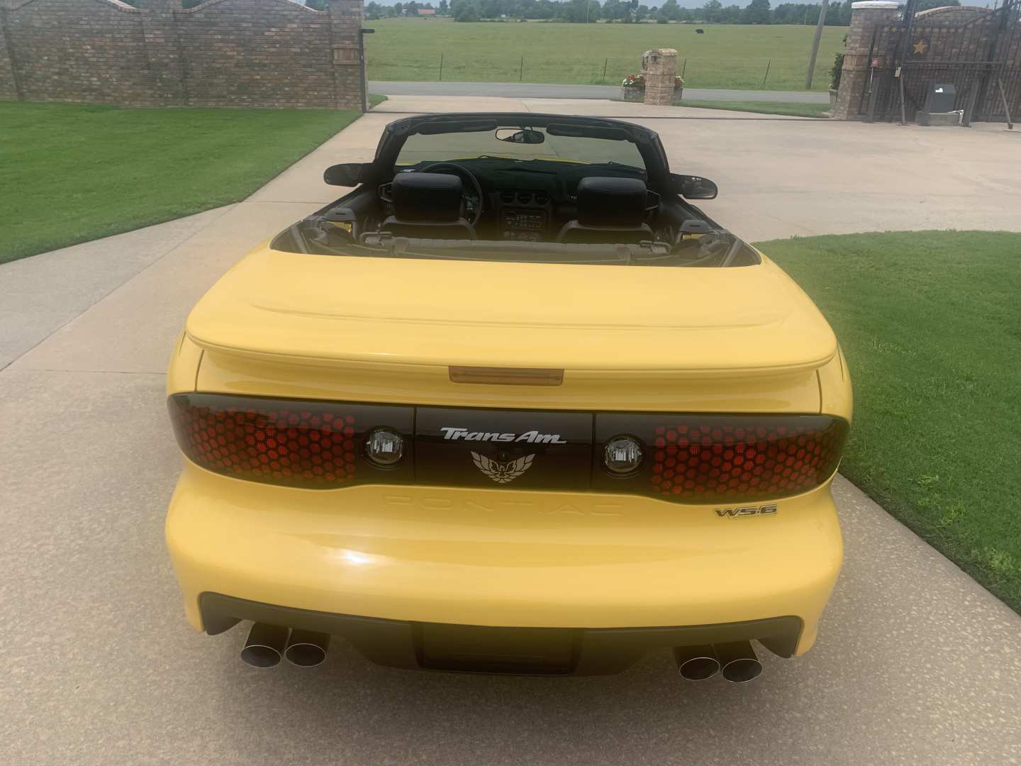 4th Image of a 2002 PONTIAC FIREBIRD TRANS AM