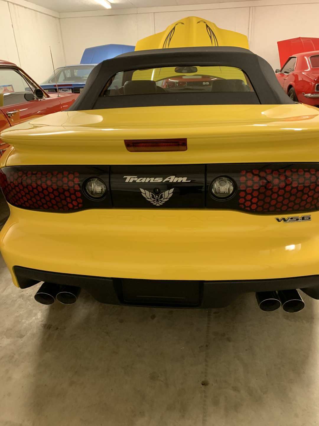 7th Image of a 2002 PONTIAC FIREBIRD TRANS AM