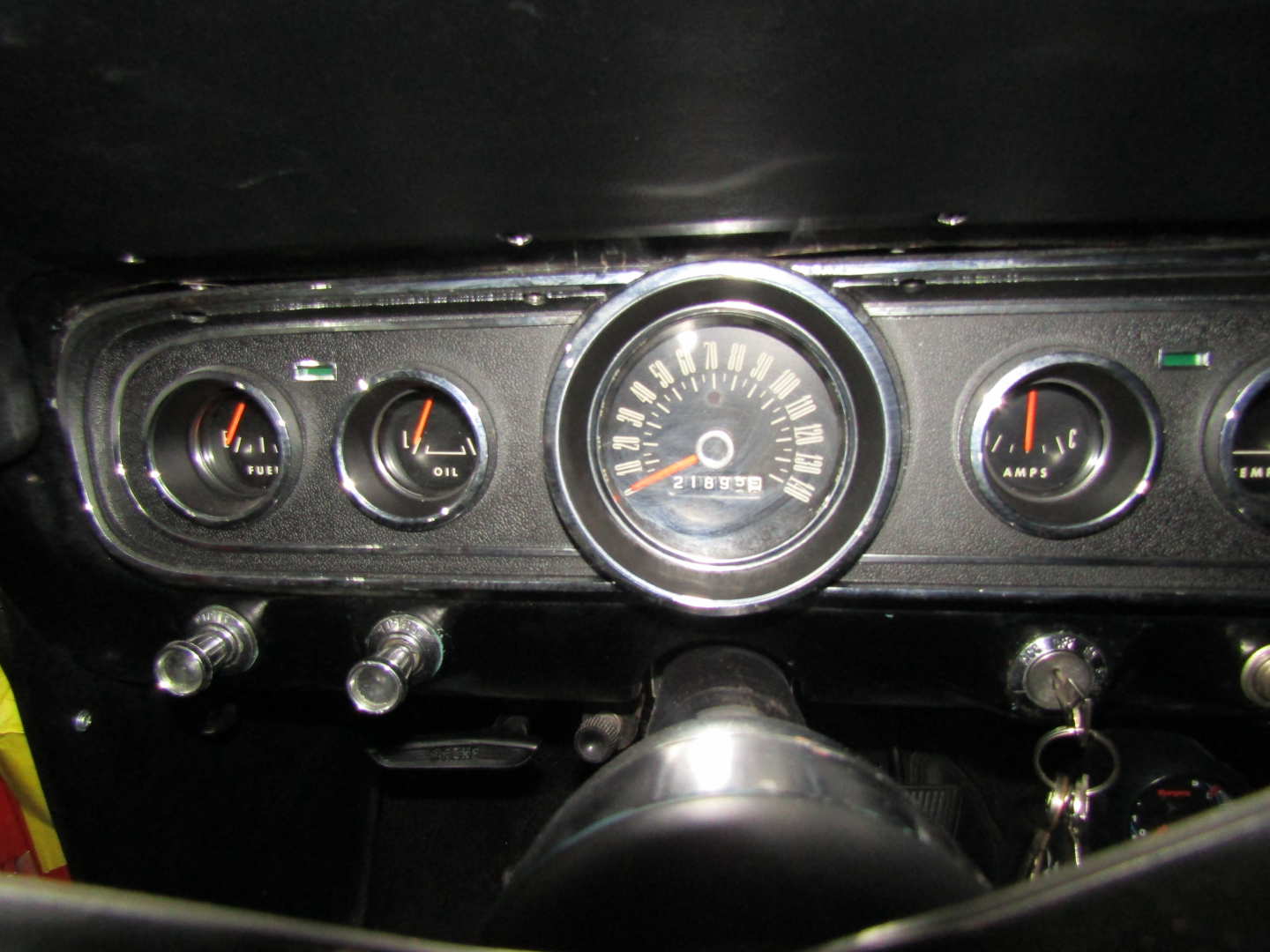 4th Image of a 1966 FORD MUSTANG