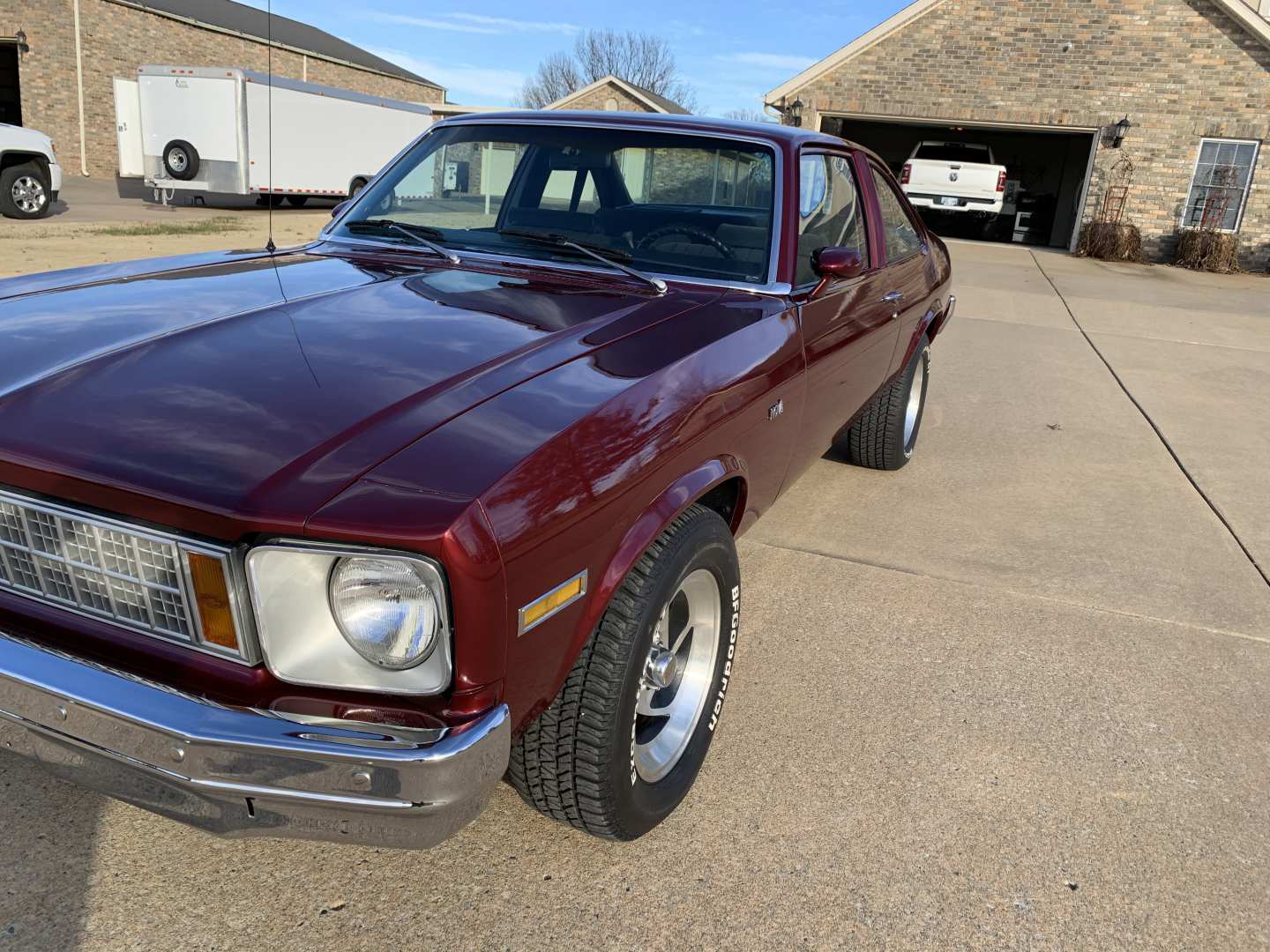 4th Image of a 1978 CHEVROLET NOVA