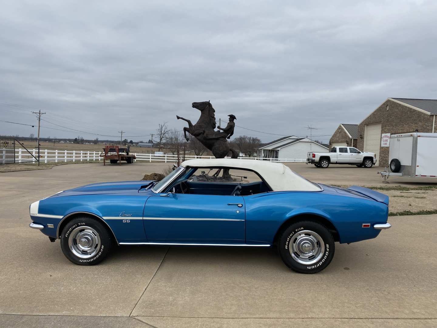 0th Image of a 1968 CHEVROLET CAMARO