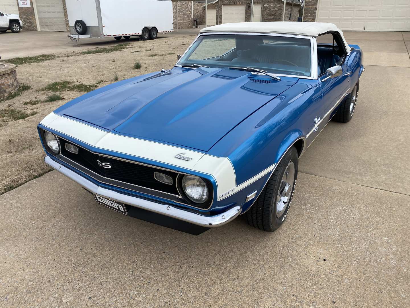 1st Image of a 1968 CHEVROLET CAMARO