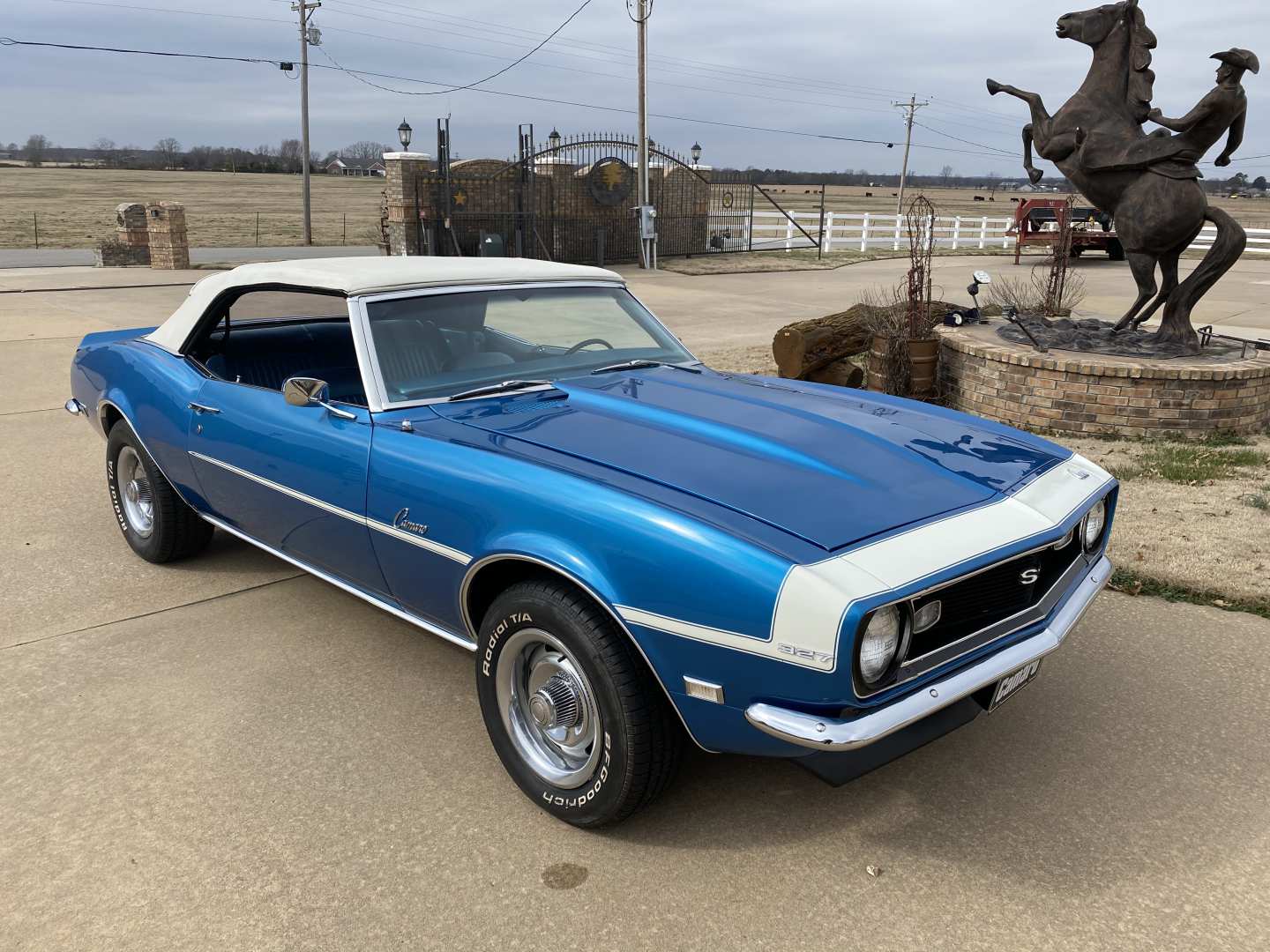 3rd Image of a 1968 CHEVROLET CAMARO