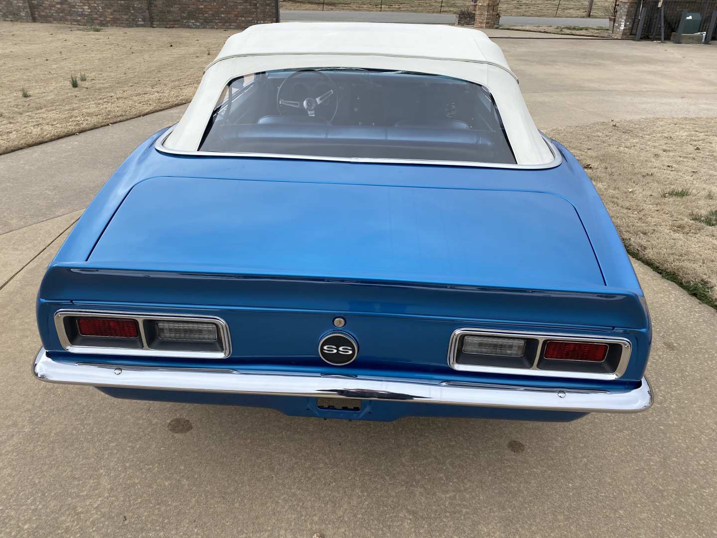 4th Image of a 1968 CHEVROLET CAMARO