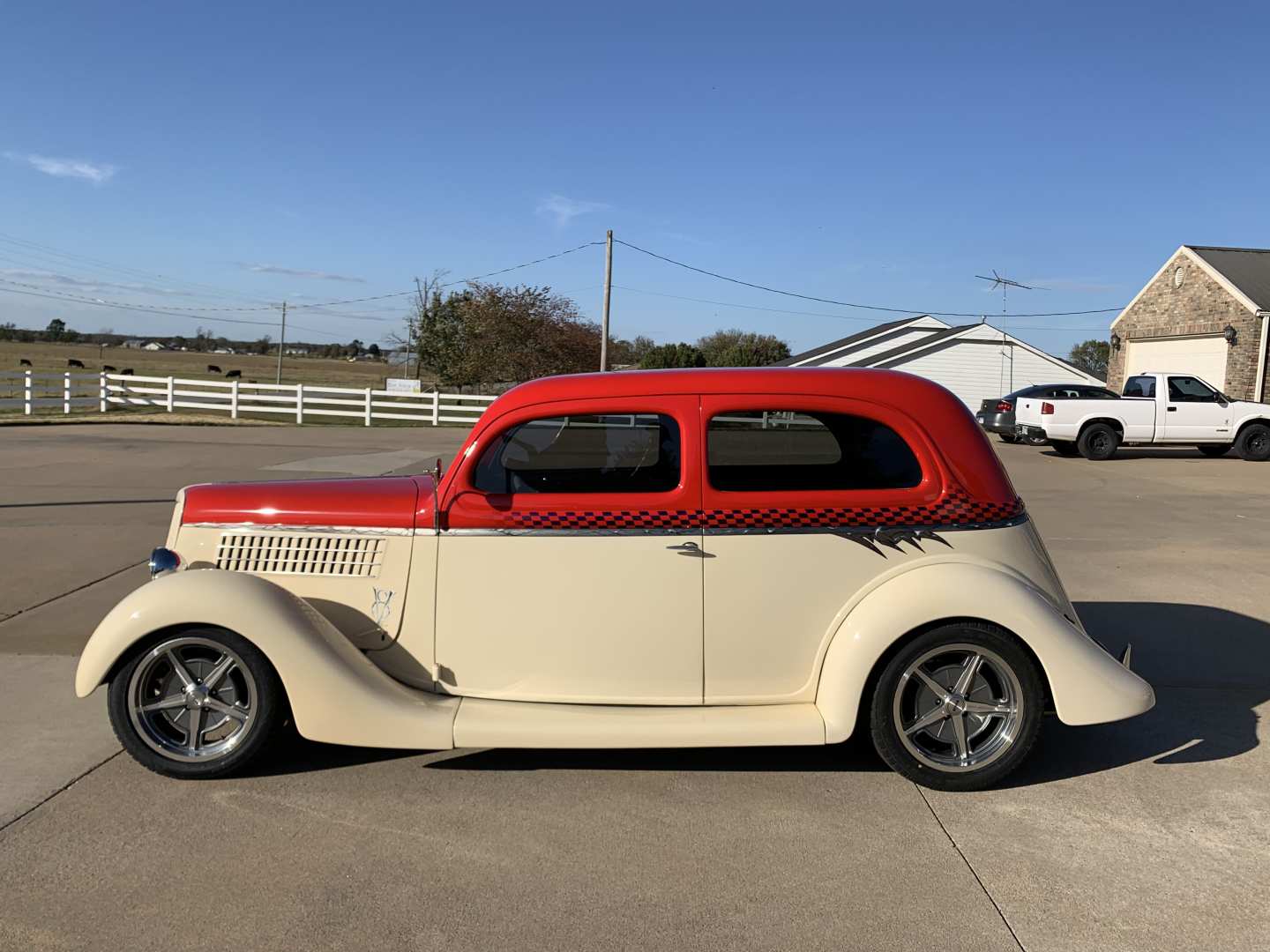 1st Image of a 1935 FORD SLANT BACK