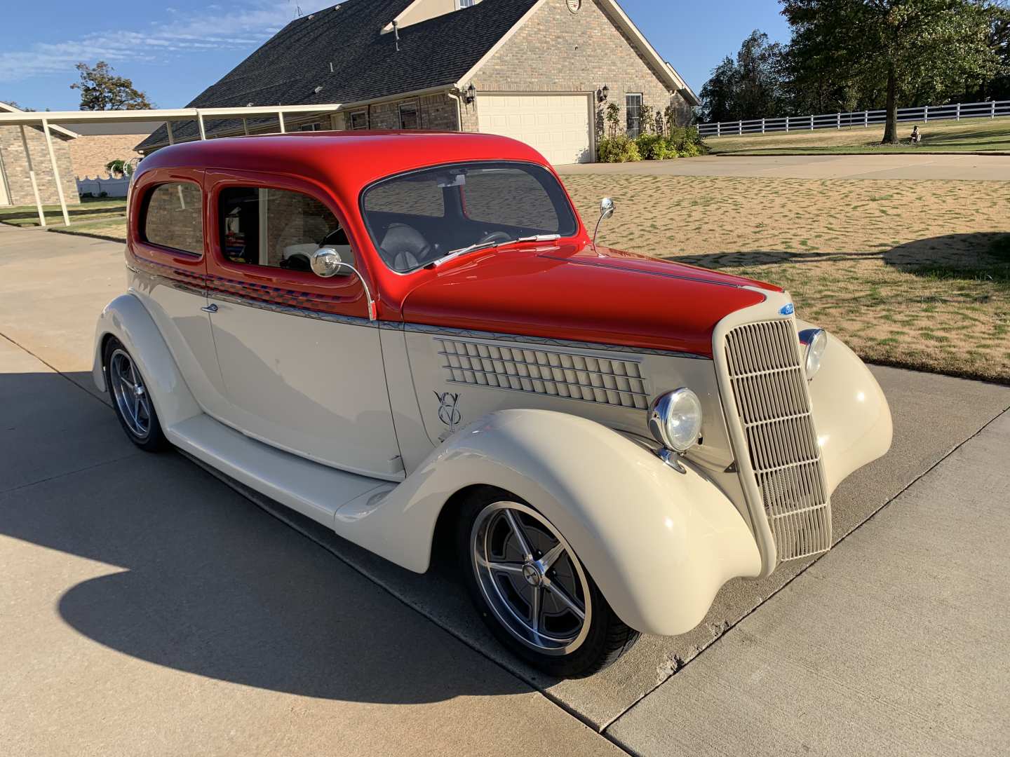 2nd Image of a 1935 FORD SLANT BACK