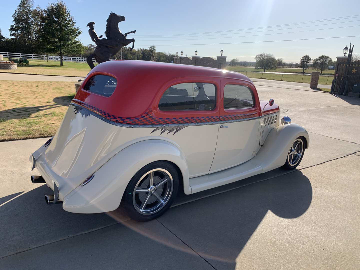 5th Image of a 1935 FORD SLANT BACK