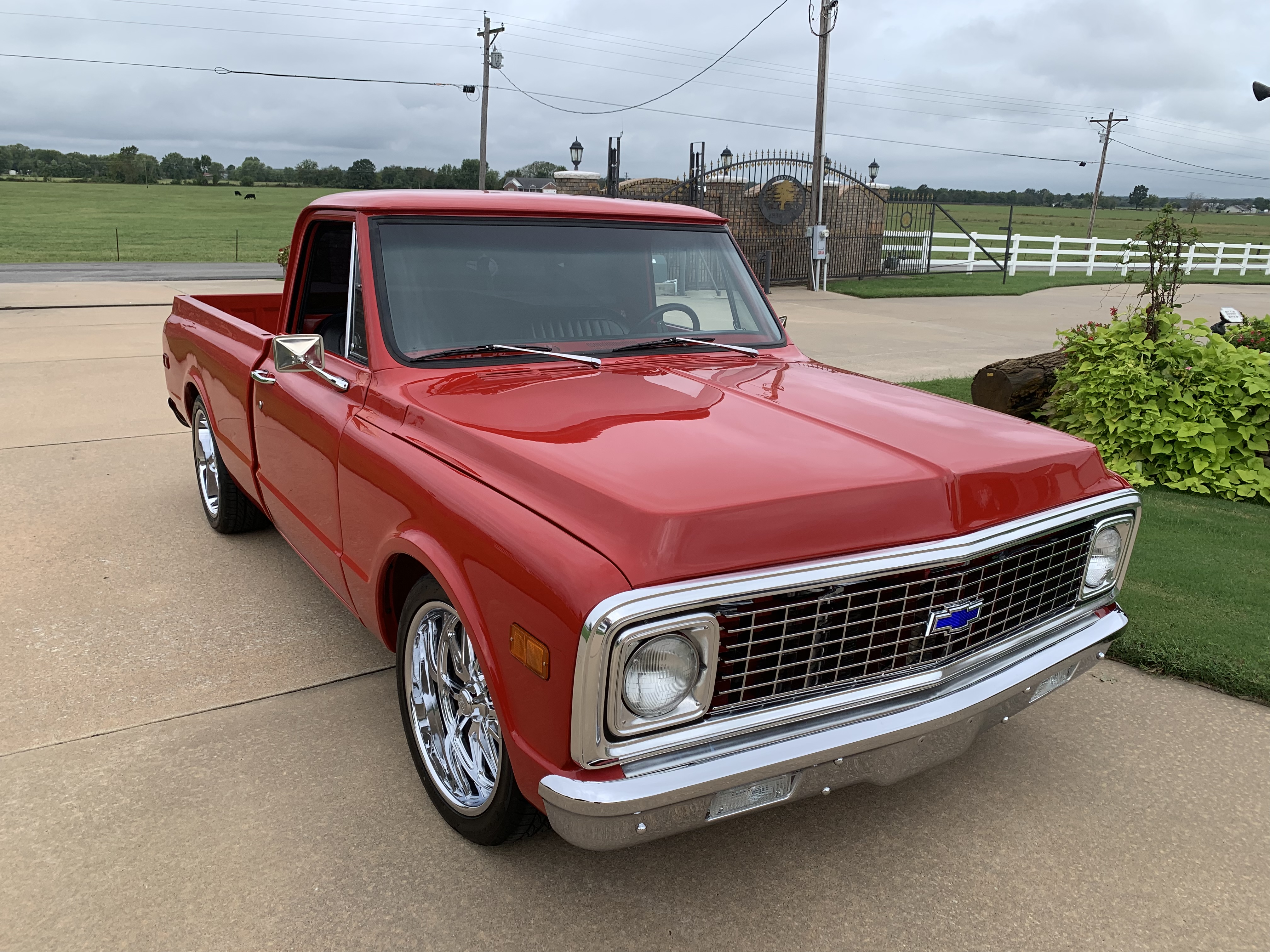 3rd Image of a 1972 CHEVROLET C-10