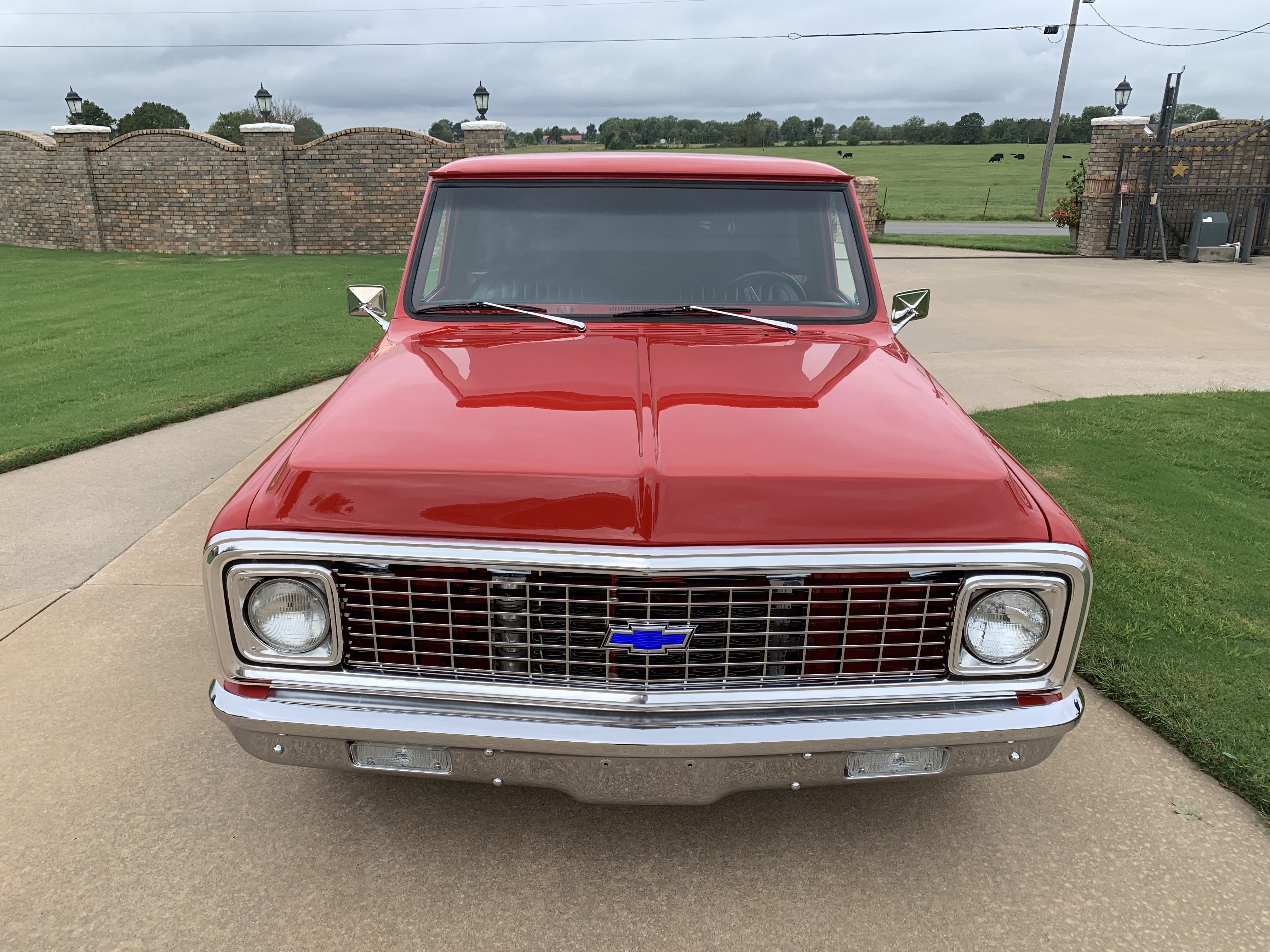 4th Image of a 1972 CHEVROLET C-10