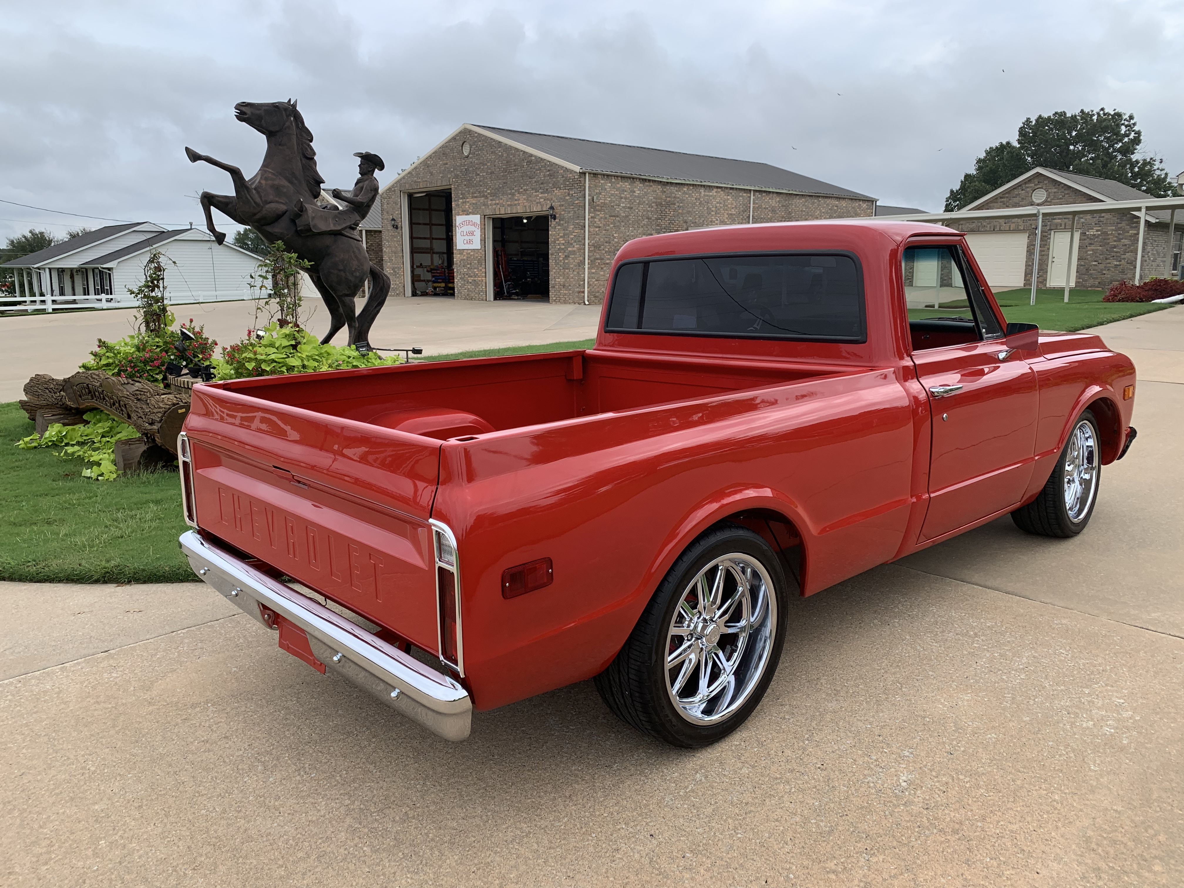 5th Image of a 1972 CHEVROLET C-10