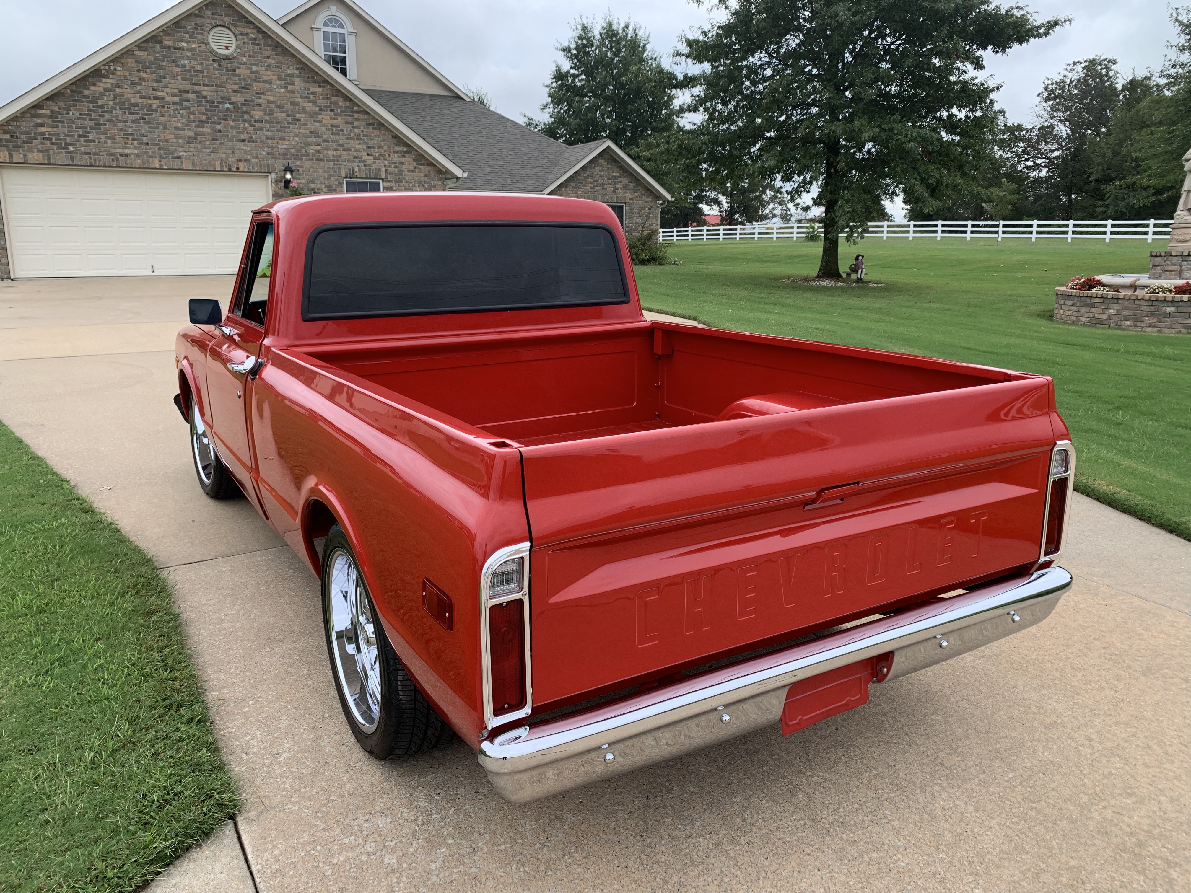 7th Image of a 1972 CHEVROLET C-10