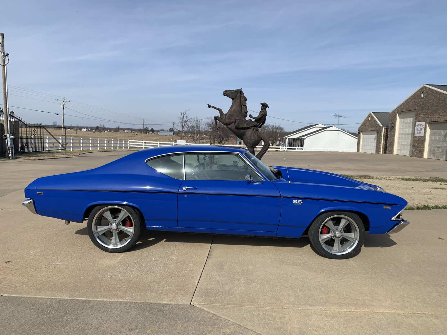 0th Image of a 1969 CHEVROLET CHEVELLE SS