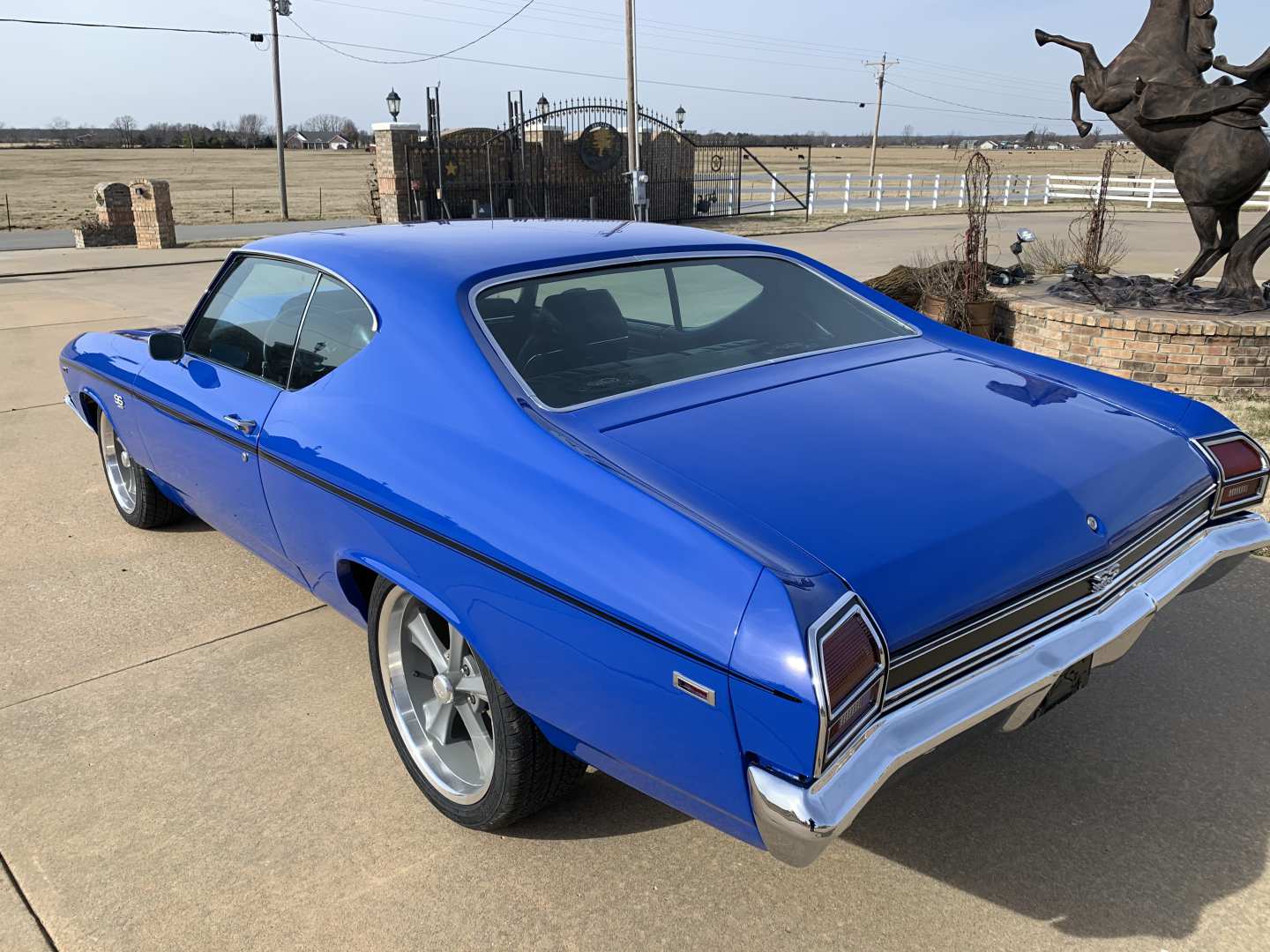 4th Image of a 1969 CHEVROLET CHEVELLE SS