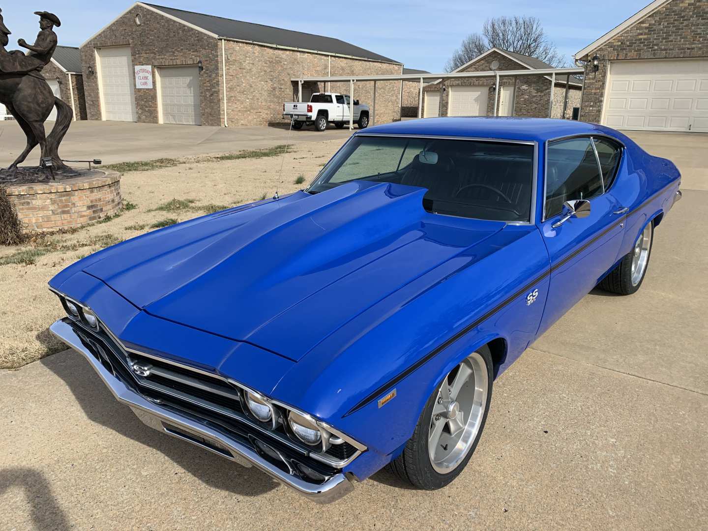 5th Image of a 1969 CHEVROLET CHEVELLE SS