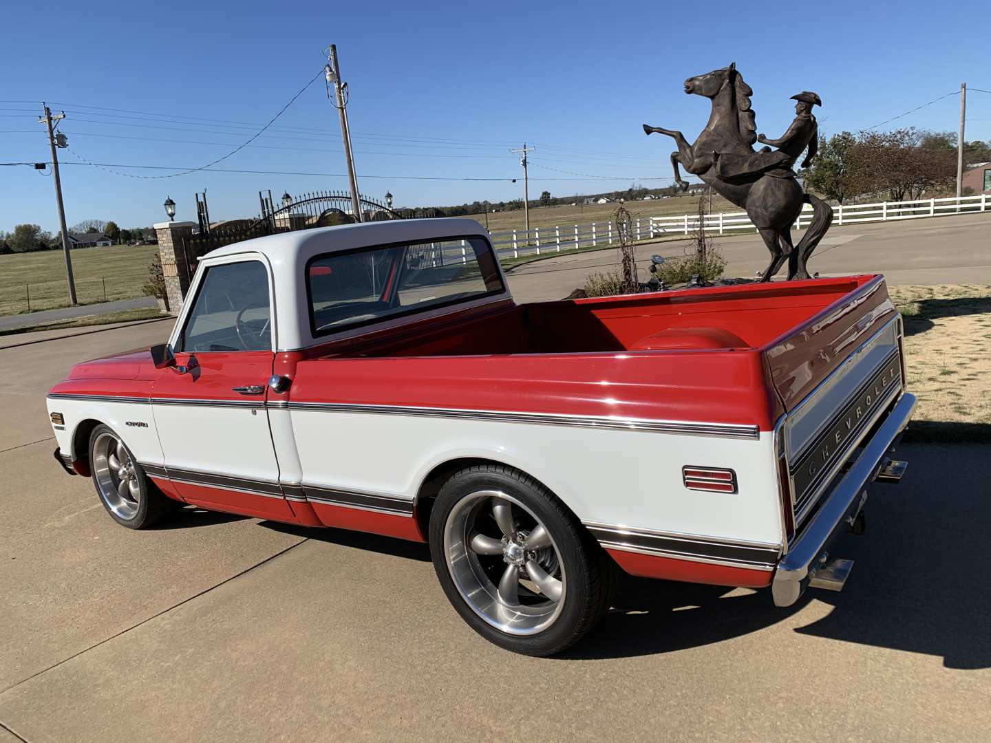 1st Image of a 1969 CHEVROLET FLEETSIDE CST