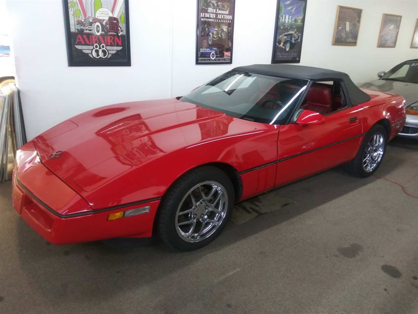 0th Image of a 1990 CHEVROLET CORVETTE