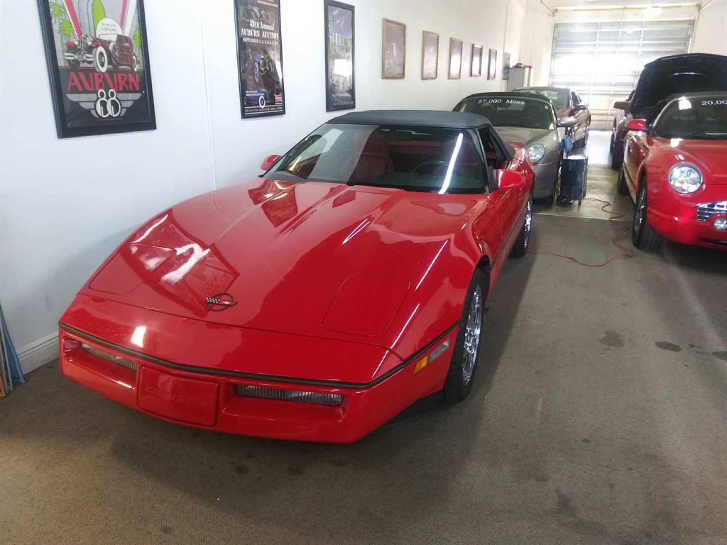 1st Image of a 1990 CHEVROLET CORVETTE