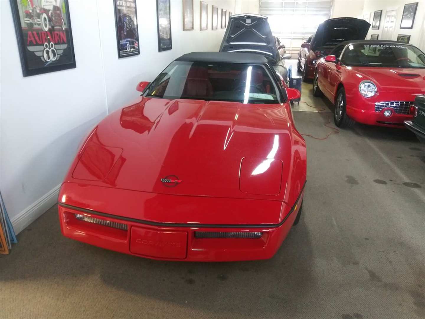 2nd Image of a 1990 CHEVROLET CORVETTE