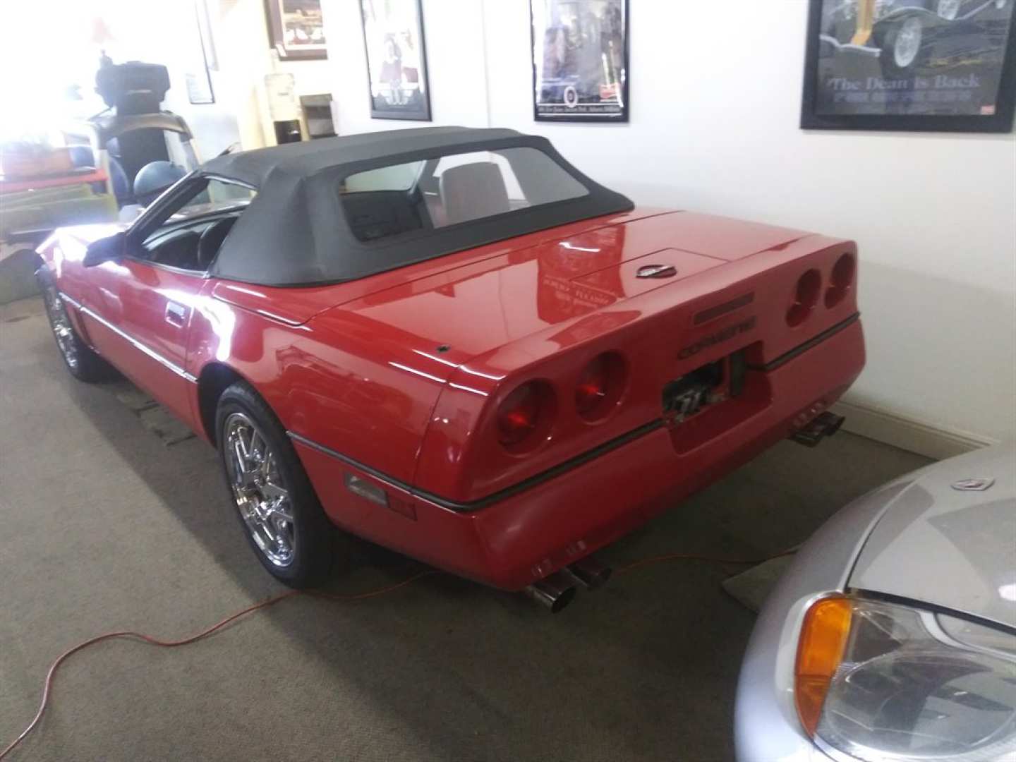 6th Image of a 1990 CHEVROLET CORVETTE