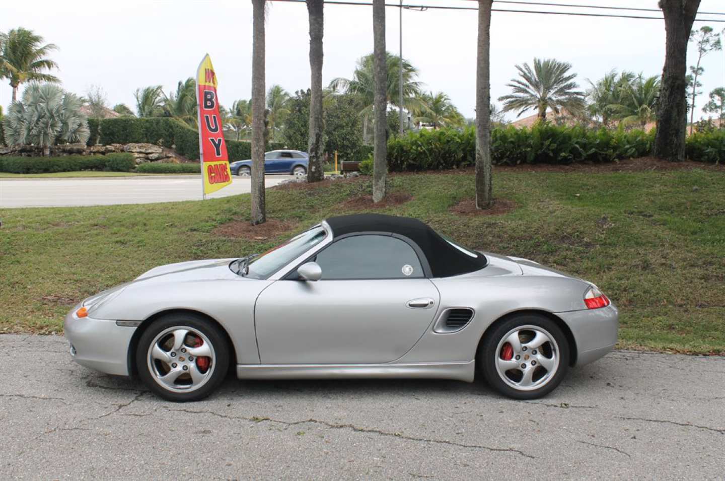 4th Image of a 2001 PORSCHE BOXSTER S