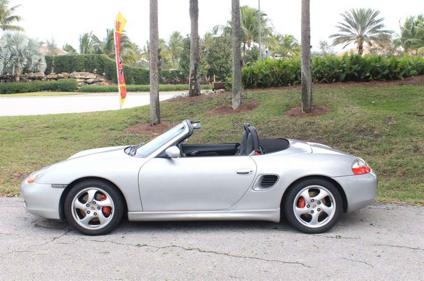 6th Image of a 2001 PORSCHE BOXSTER S