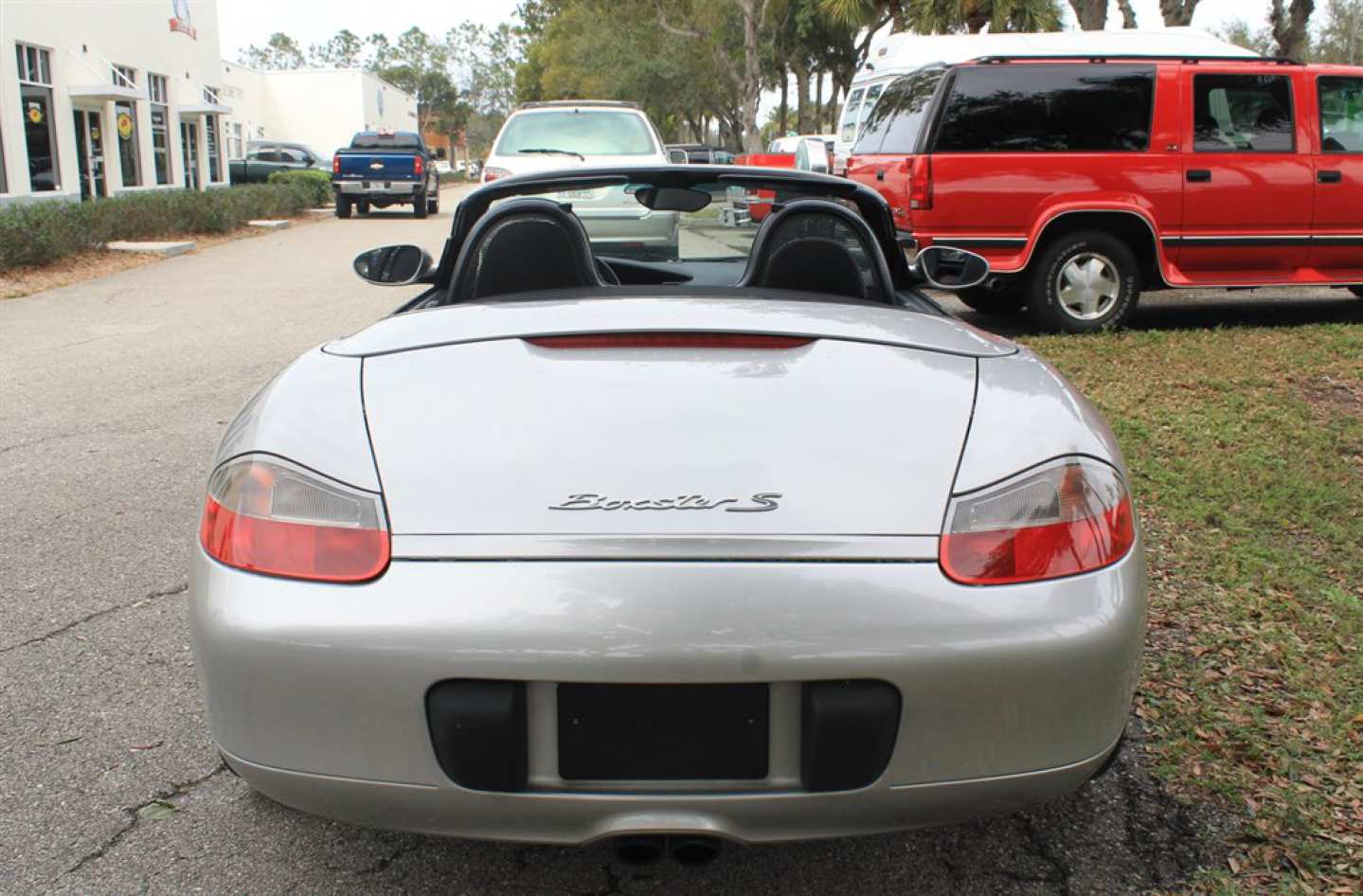 7th Image of a 2001 PORSCHE BOXSTER S