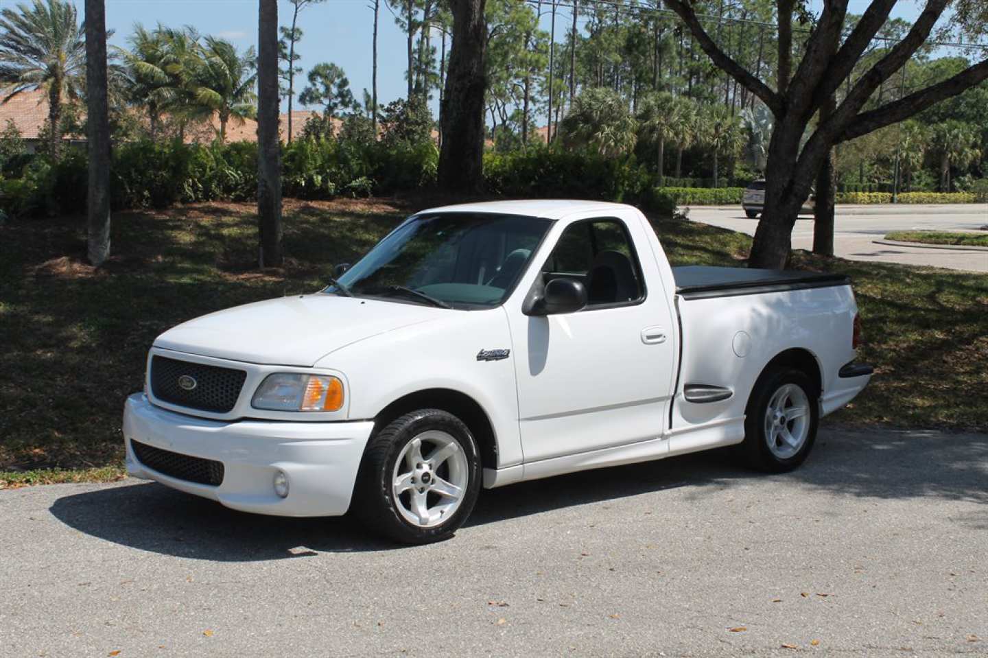 3rd Image of a 1999 FORD F-150 LIGHTNNG