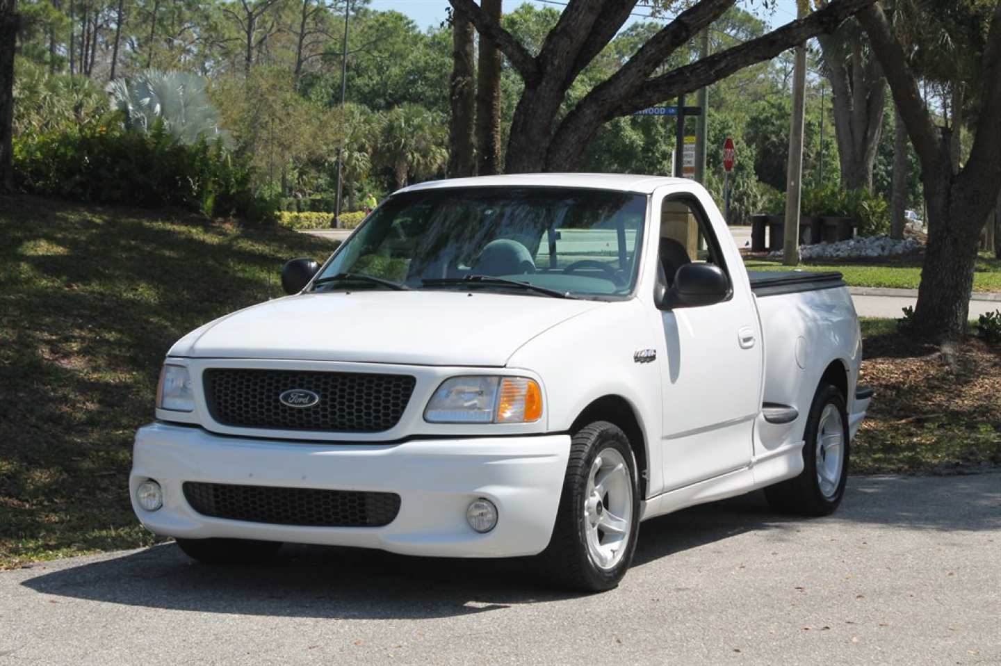 4th Image of a 1999 FORD F-150 LIGHTNNG