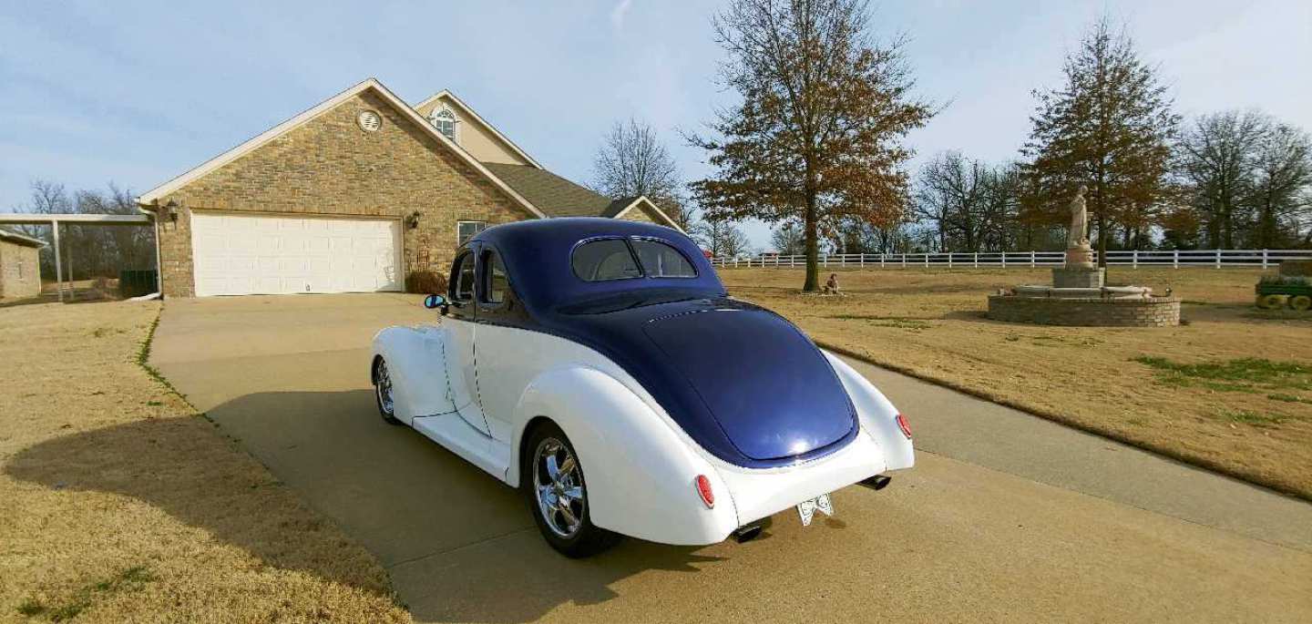 2nd Image of a 1938 FORD TUDOR