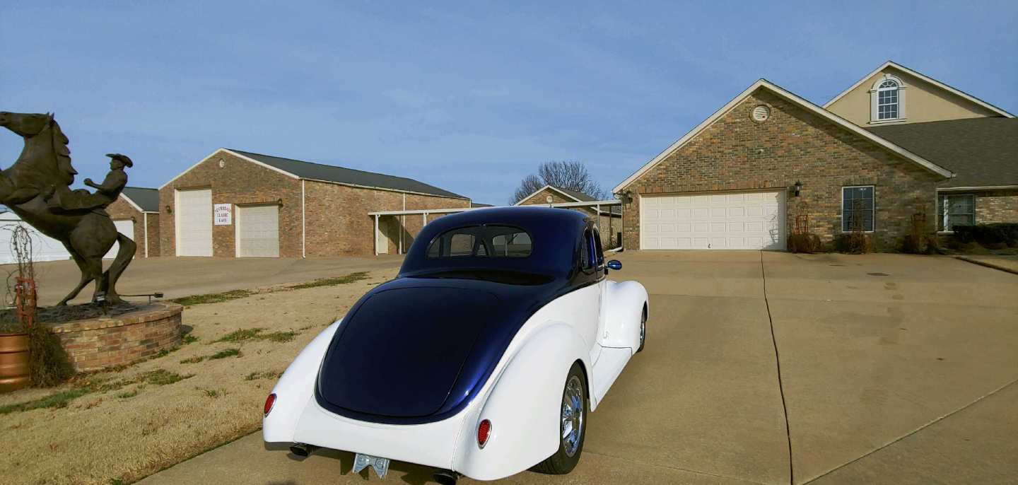 7th Image of a 1938 FORD TUDOR