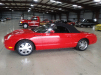 Image 1 of 6 of a 2002 FORD THUNDERBIRD