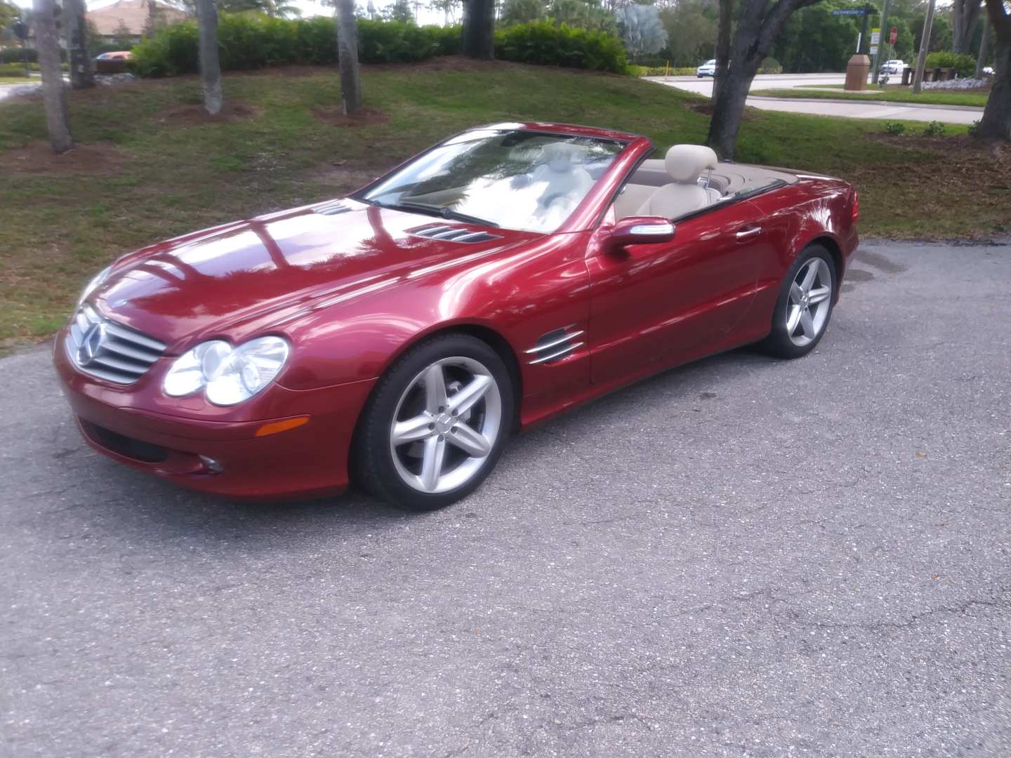 0th Image of a 2005 MERCEDES-BENZ SL-CLASS SL500